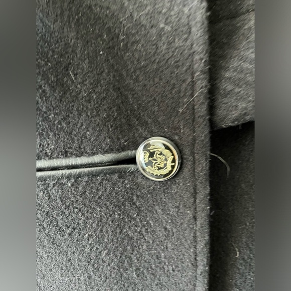 MACKAGE Military Diana Wool-Blend Black Coat Size XS - Picture 5 of 16